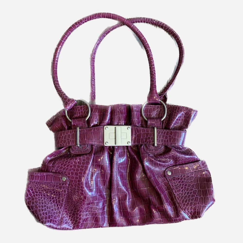 Cute Maroon Purse